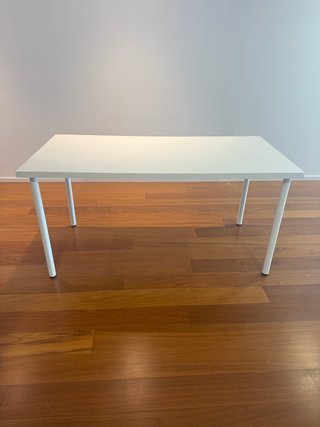 Escritorio blanco Ikea