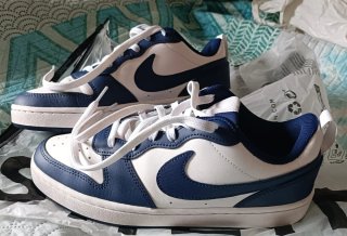 Zapatillas Nike Azul y Blanco