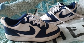 Zapatillas Nike Azul y Blanco