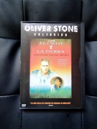 DVD El Cielo y la Tierra Oliver Stone