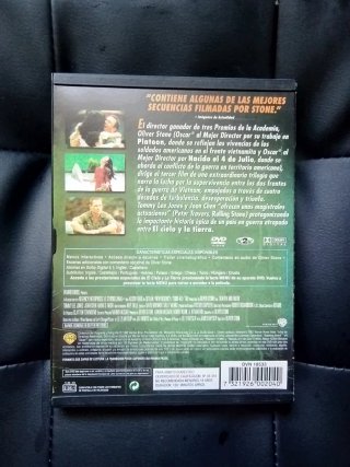 DVD El Cielo y la Tierra Oliver Stone