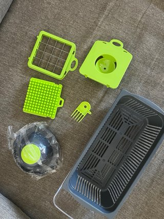 Cortador de Verduras Veggie Slicer 16 Piezas