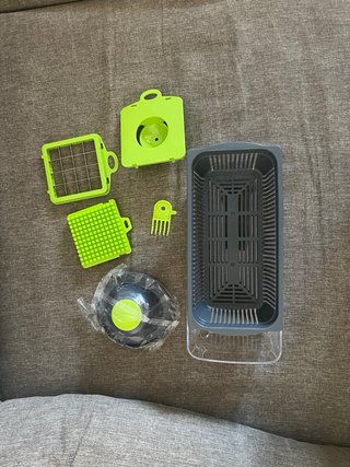 Cortador de Verduras Veggie Slicer 16 Piezas