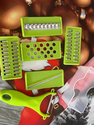 Cortador de Verduras Veggie Slicer 16 Piezas