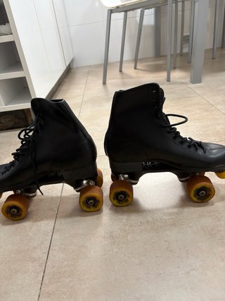 Patines de piel Roller Derby Talla 40