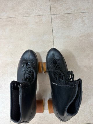 Patines de piel Roller Derby Talla 40