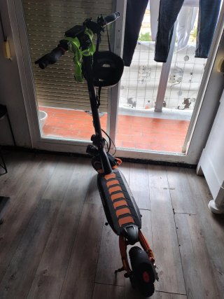 Patinete Eléctrico Zcougar