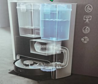 Ecovacs Deebot X1 OMNI. PRECINTADO!