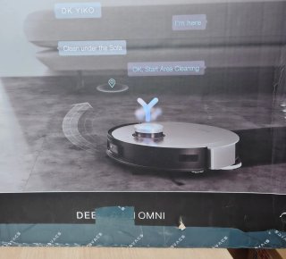 Ecovacs Deebot X1 OMNI. PRECINTADO!