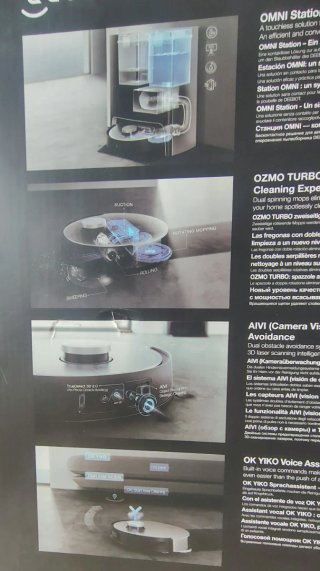 Ecovacs Deebot X1 OMNI. PRECINTADO!