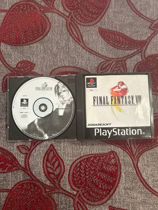 Final Fantasy VIII PSX PAL