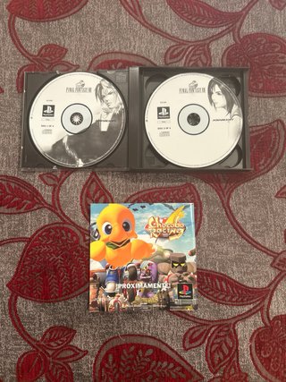Final Fantasy VIII PSX PAL