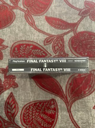 Final Fantasy VIII PSX PAL