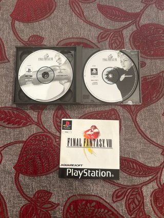 Final Fantasy VIII PSX PAL