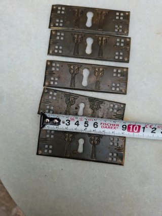 5 Bocallaves Antiguos Metálicos