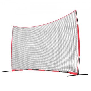 Red de Respaldo Barricada, 20x10 pies Red de Barrera para Deportes de Pelota, Equipo de Práctica Portátil con Bolsa de Transporte, Pantalla de Protección para Entrenamiento de Béisbol, Softbol, La...