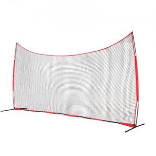 Red de Respaldo Barricada, 20x10 pies Red de Barrera para Deportes de Pelota, Equipo de Práctica Portátil con Bolsa de Transporte, Pantalla de Protección para Entrenamiento de Béisbol, Softbol, La...