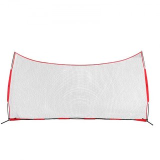Red de Respaldo Barricada, 20x10 pies Red de Barrera para Deportes de Pelota, Equipo de Práctica Portátil con Bolsa de Transporte, Pantalla de Protección para Entrenamiento de Béisbol, Softbol, La...