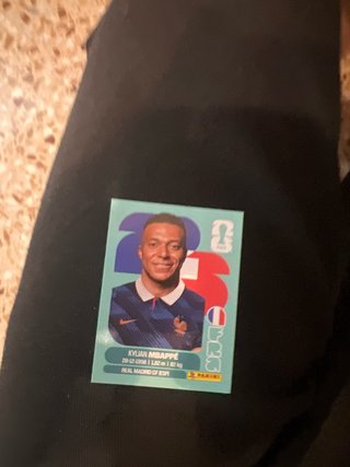 Cromo Mbappé Mundial 2026 Panini