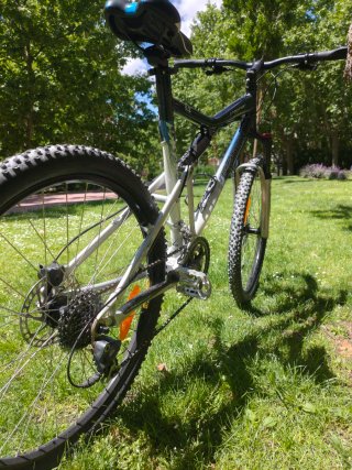 Bicicleta Rockrider 6.4 26