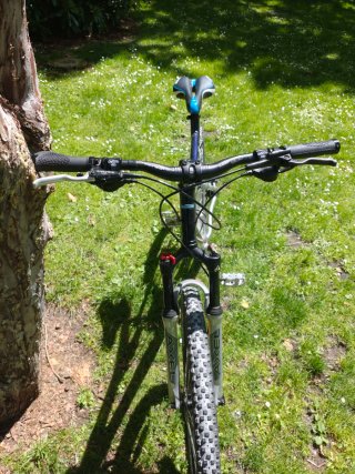Bicicleta Rockrider 6.4 26