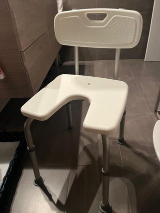 Silla de baño ortopédica