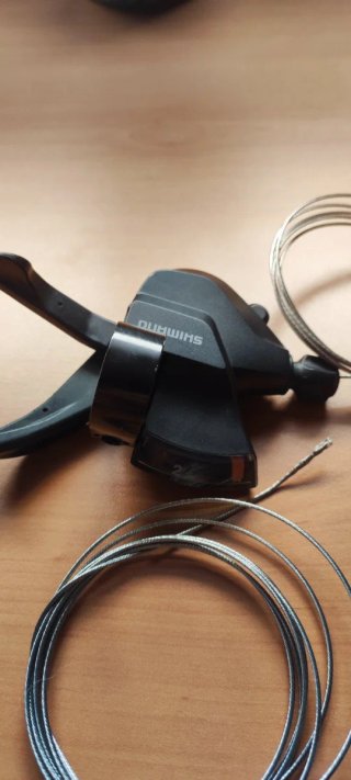 Manetas Cambio Shimano 2x8v