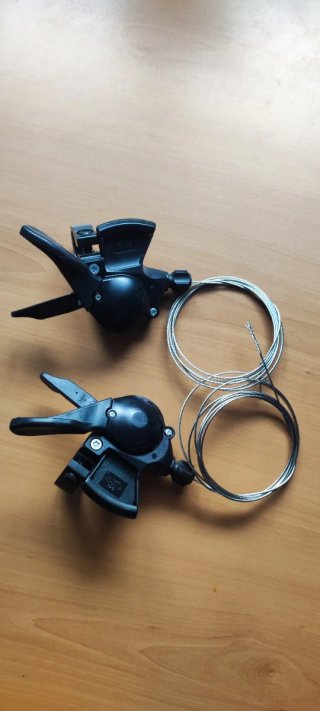 Manetas Cambio Shimano 2x8v
