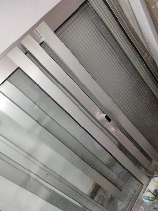 Lote 5 Ventanas Aluminio con marco