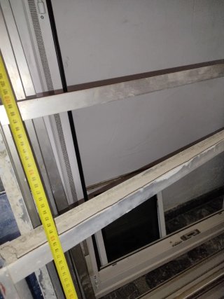 Lote 5 Ventanas Aluminio con marco