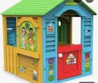 Casita infantil de plástico