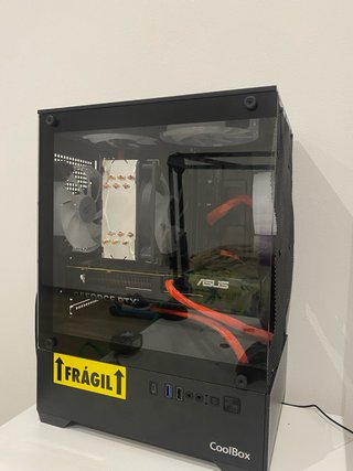 Caja PC CoolBox Negra