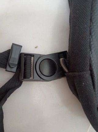 Mochila pernera Dainese Negra