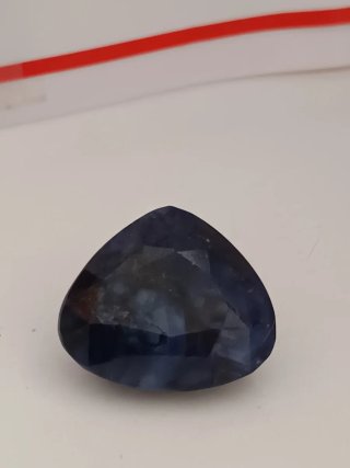 Zaffiro Naturale Sri Lanka Ceylon Certificato AGL
