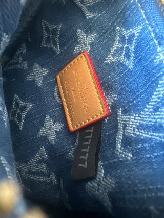 Louis Vuitton Mini Speedy Denim