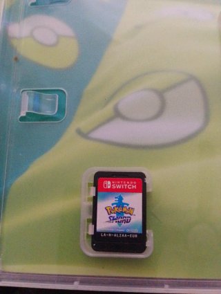 Pokemon Espada Nintendo Switch RPG