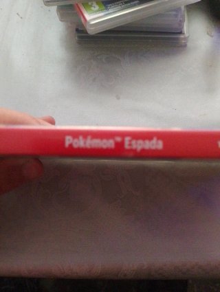 Pokemon Espada Nintendo Switch RPG