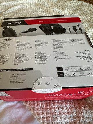 HyperX Cloud III Auriculares Gaming