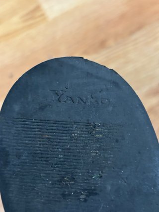 Zapatos de vestir Yanko marrones talla 41