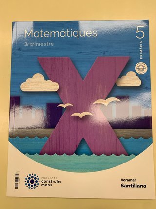 Matemàtiques 5 Primaria - 3r trimestre