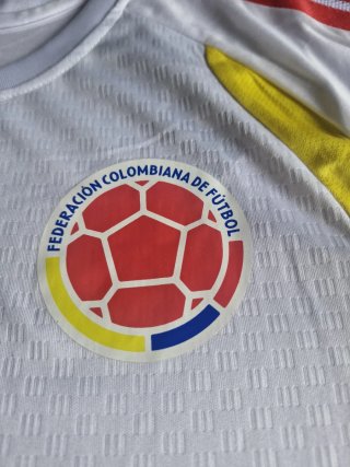 Camiseta Entrenamiento Selección Colombia Adidas