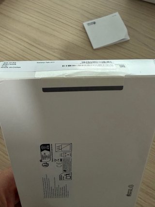 Samsung Galaxy Tab A11 Negra
