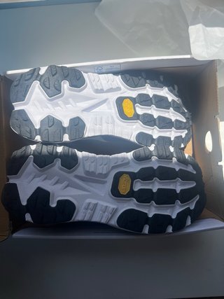 Tênis Corrida Hoka Mafate X Preto/Azul