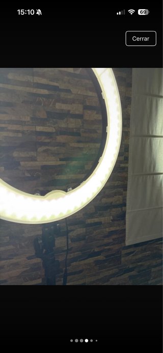 Anillo de Luz Neewer con Trípode