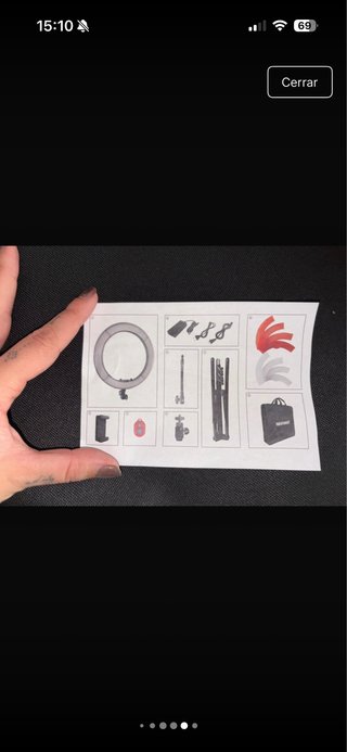 Anillo de Luz Neewer con Trípode