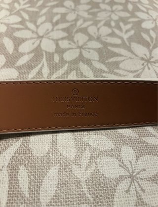Cintura Louis Vuitton Damier Azur mai usata