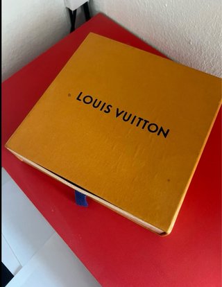 Cintura Louis Vuitton Damier Azur mai usata