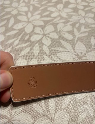 Cintura Louis Vuitton Damier Azur mai usata