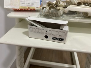 Trona Stokke Tripp Trapp Blanca