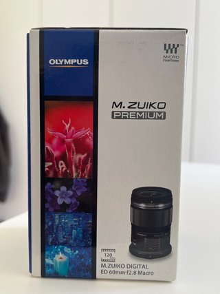 Olympus M. Zuiko Digital ED 60mm f2.8 Macro